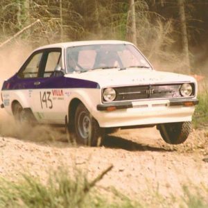 Tony Hanscomb Escort MKII TC Centurian Rally, Hamsterley Forrest