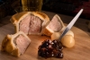 Traditional English pork pie